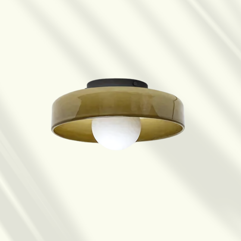 LumiRound - Applique de Plafond LED Moderne