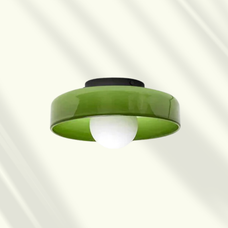 LumiRound - Applique de Plafond LED Moderne