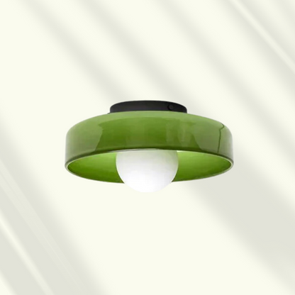 LumiRound - Applique de Plafond LED Moderne