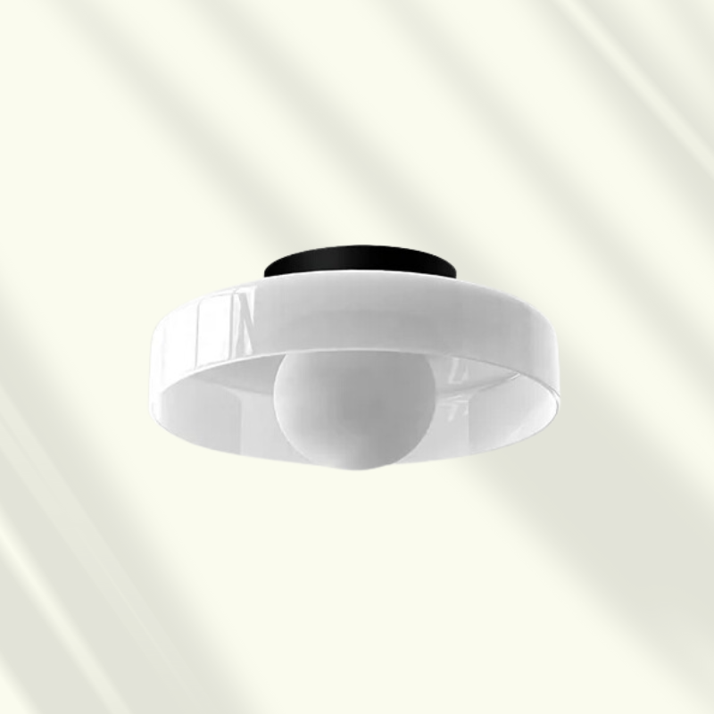 LumiRound - Applique de Plafond LED Moderne