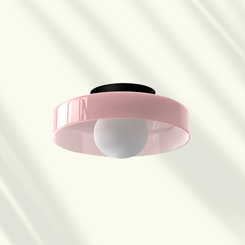 LumiRound - Applique de Plafond LED Moderne