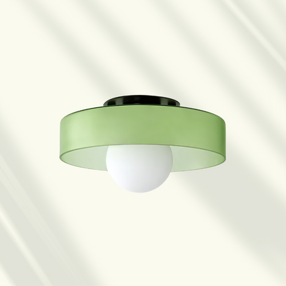 LumiRound - Applique de Plafond LED Moderne