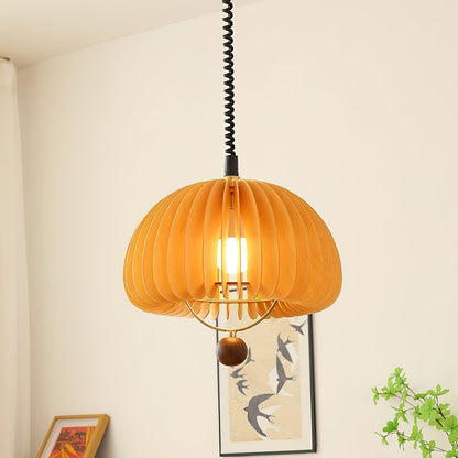 Suspension Moderne Ajustable - Design Citrouille