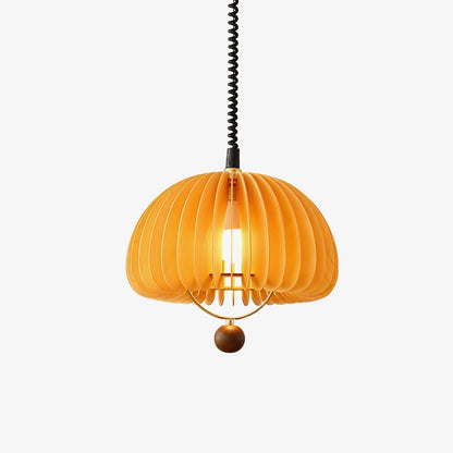 Suspension Moderne Ajustable - Design Citrouille