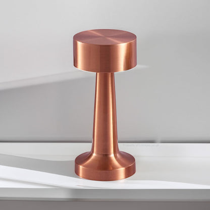 Léa - Lampe de table moderne sans fil avec éclairage ambiant adjustable