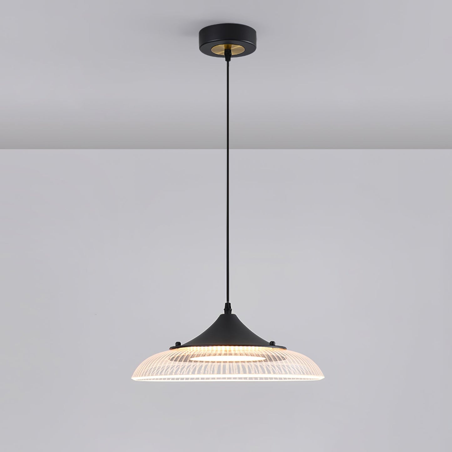 Cairns - Suspension LED en acrylique élégante pour salon et salle à manger