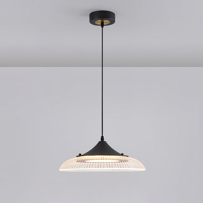 Cairns - Suspension LED en acrylique élégante pour salon et salle à manger