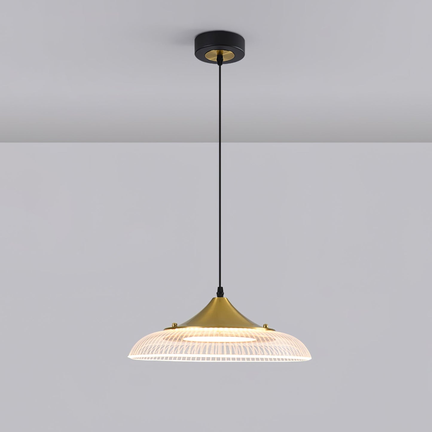 Cairns - Suspension LED en acrylique élégante pour salon et salle à manger