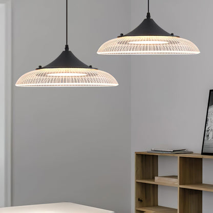 Cairns - Suspension LED en acrylique élégante pour salon et salle à manger