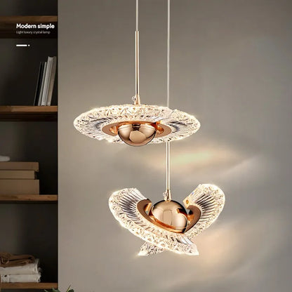 Dvolador - Suspension nordique en LED pour décoration intérieure et éclairage moderne