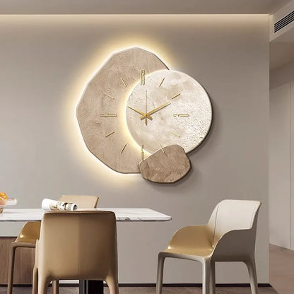 Horloge Murale Scandinave ArtiGlow