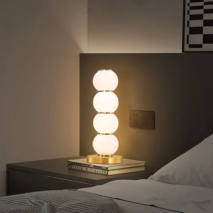 Lampe de Table en Verre Élégante - Éclat de Verre pour un Intérieur Chic et Réconfortant