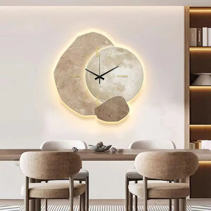 Horloge Murale Scandinave ArtiGlow