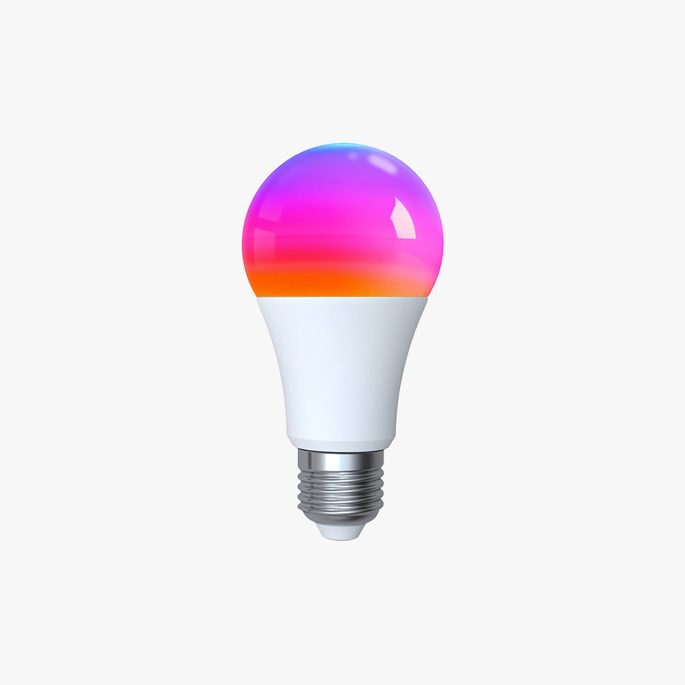 Lumos - Ampoule LED intelligente E27 WiFi avec contrôle par application et 1600 millions de couleurs RGB