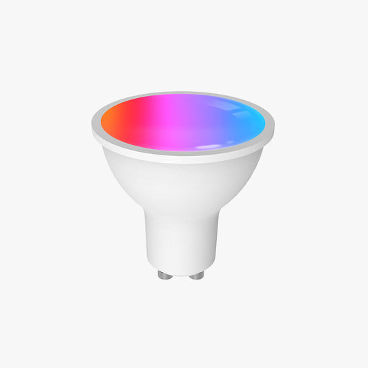 Lumos - Ampoule LED WiFi GU10 dimmable pour maison intelligente avec 16 millions de couleurs