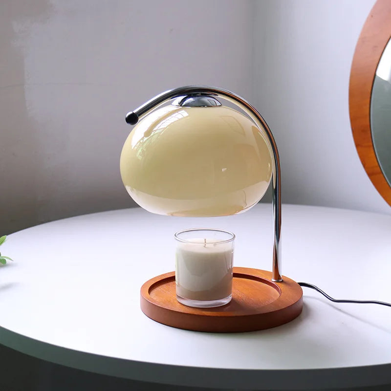 Lampe Aromathérapie Vintage CandleAura - Réchauffeur de Parfum pour Votre Intérieur