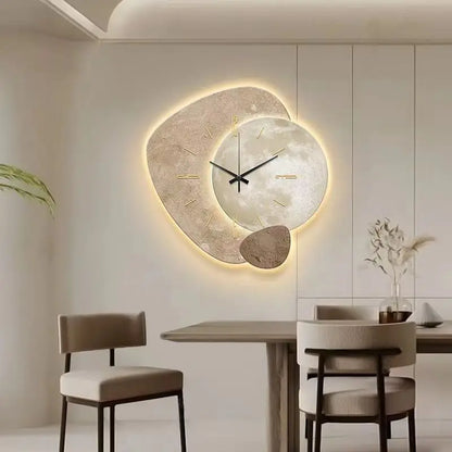 Horloge Murale Scandinave ArtiGlow