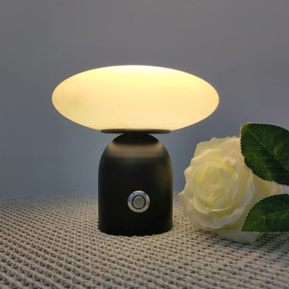 Nordique - Lampe de bureau LED sans fil rechargeable pour décoration moderne d'hôtel et de restaurant