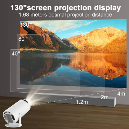 Julien - Projecteur HD intelligent avec résolution jusqu'à 4K