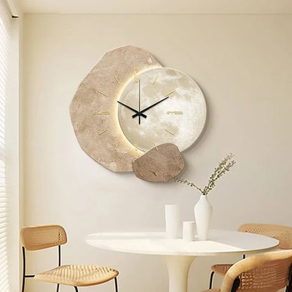 Horloge Murale Scandinave ArtiGlow