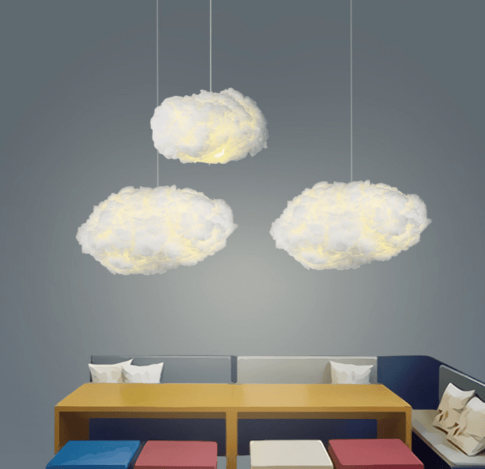 Aurelie - Lampe nuage apaisante pour une ambiance relaxante