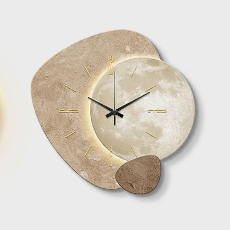 Horloge Murale Scandinave ArtiGlow