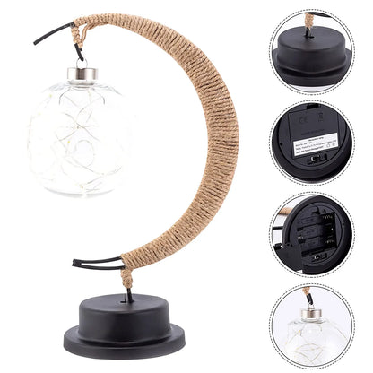 Lampe de Lune Enchantée – Lumière LED pour une Ambiance Rêveuse