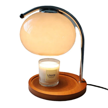 Lampe Aromathérapie Vintage CandleAura - Réchauffeur de Parfum pour Votre Intérieur