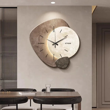 Horloge Murale Scandinave ArtiGlow