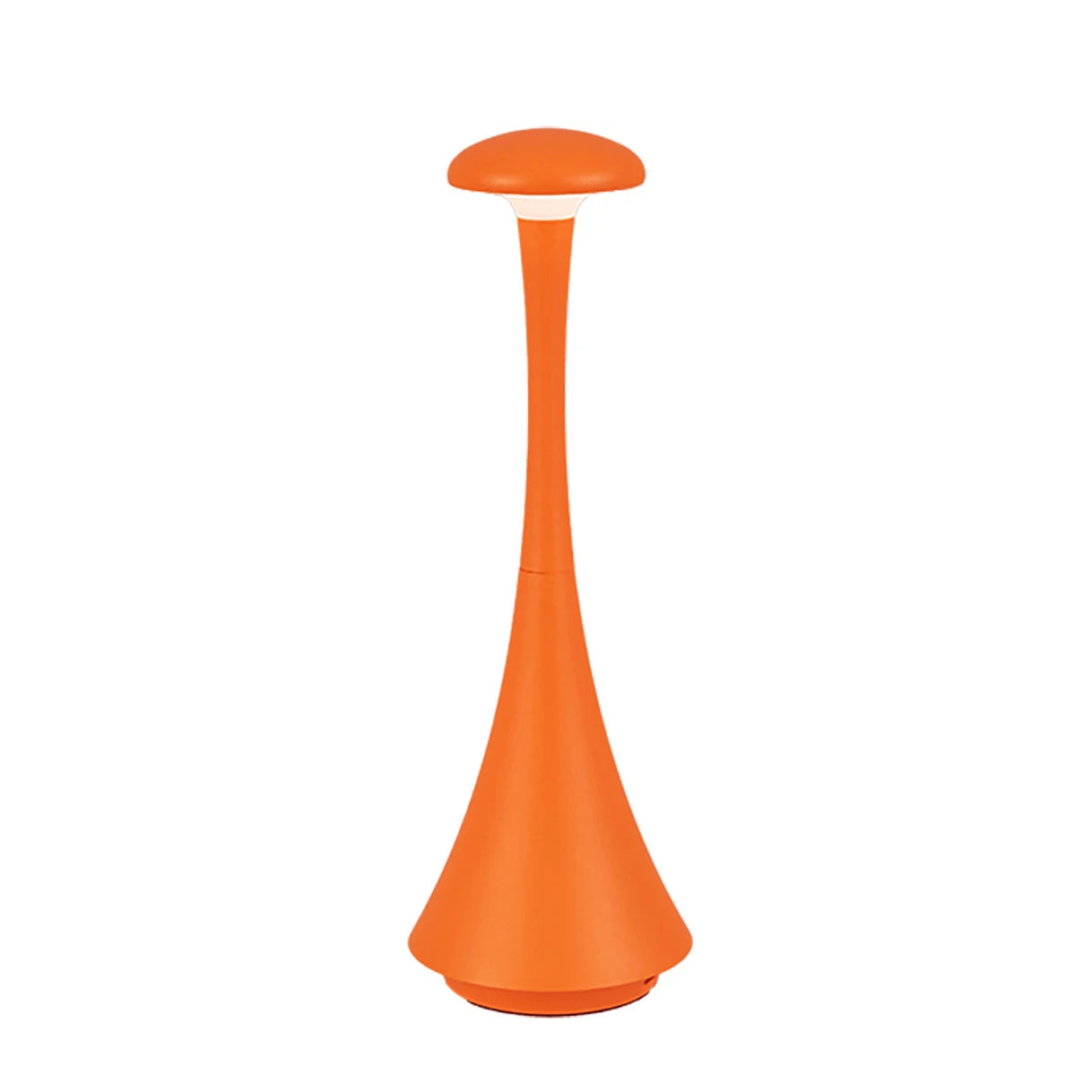 Mushroom - Lampe de table tactile à trois couleurs avec gradation et charge USB