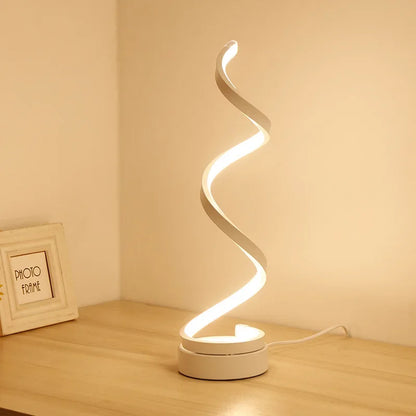 Lumière - Lampe de table LED moderne avec protection des yeux pour un éclairage décoratif à la maison