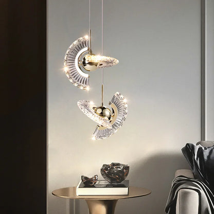 Dvolador - Suspension nordique en LED pour décoration intérieure et éclairage moderne