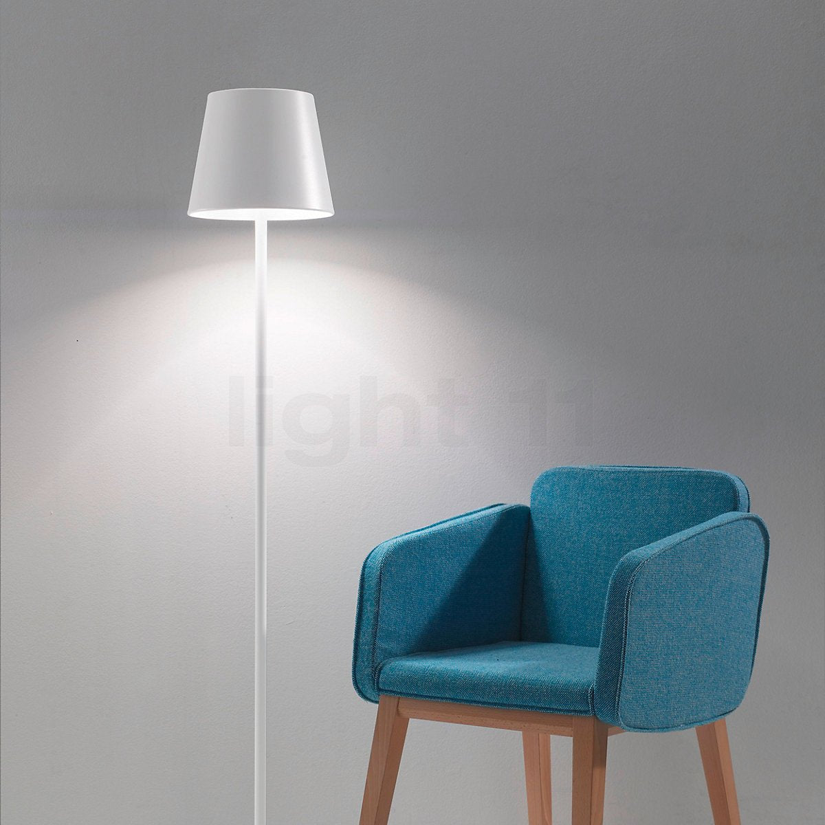 Lampadaire ChicLumière Rechargeable - Fusion de Design Élégant et Modernité