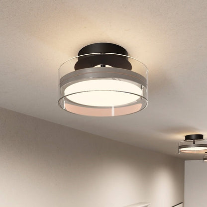 Brighta - Lampe de Plafond LED Moderne et Éclairante