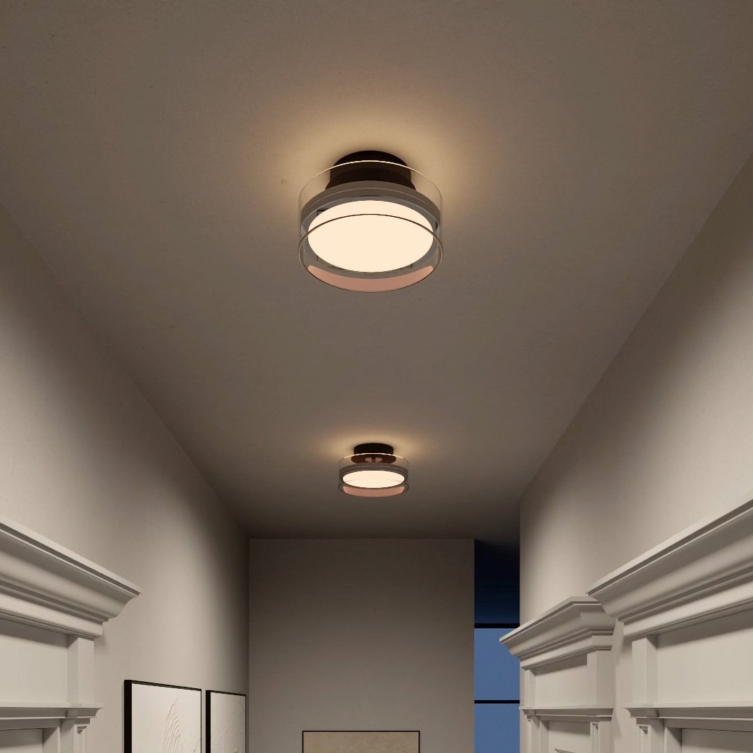 Brighta - Lampe de Plafond LED Moderne et Éclairante