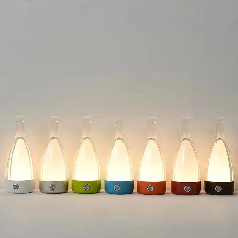 Lampe Bottlenight - Éclairage rechargeable et élégant