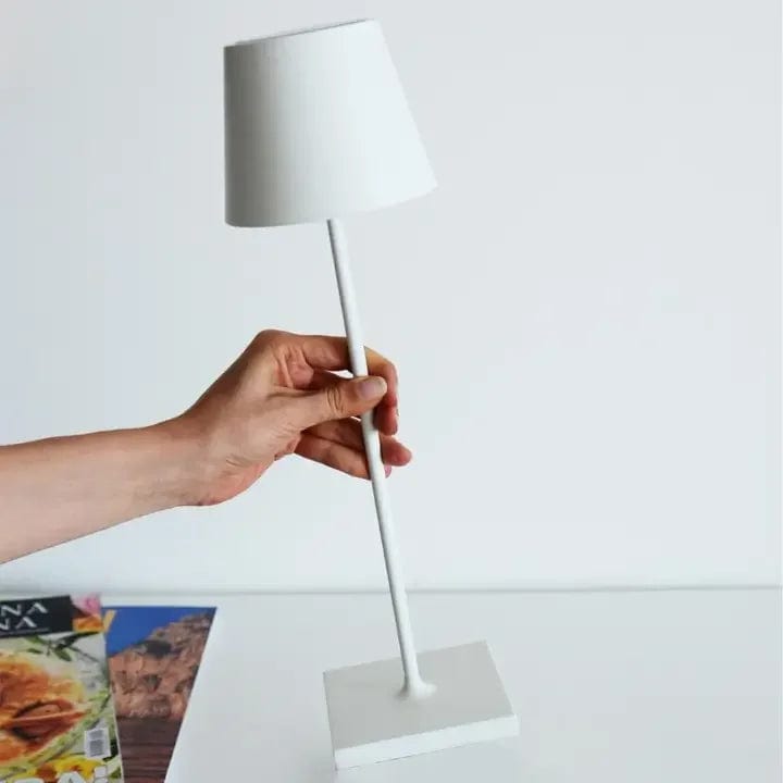 Lampe de Table LED Alexa | Lampe Minimaliste Étanche