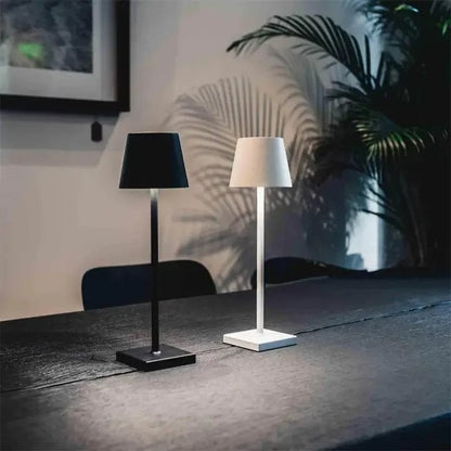 Lampe de Table LED Alexa | Lampe Minimaliste Étanche