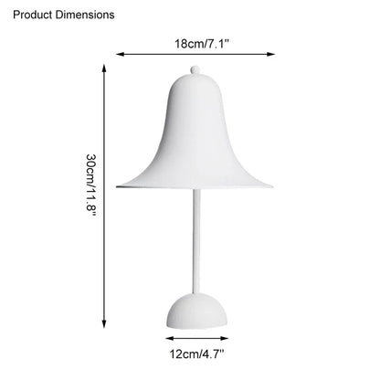 Lampe de Table Moderne au Design Bell