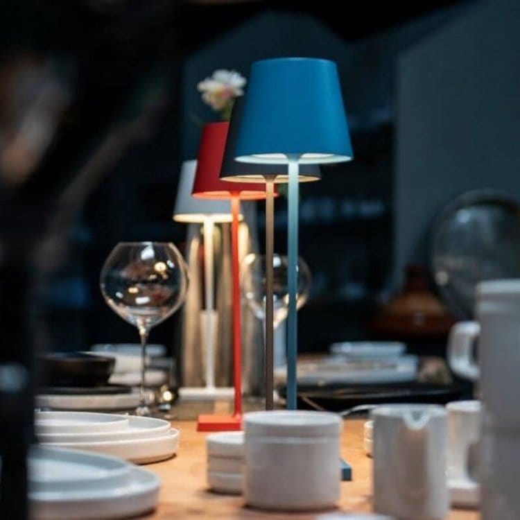 Lampe de Table LED Alexa | Lampe Minimaliste Étanche