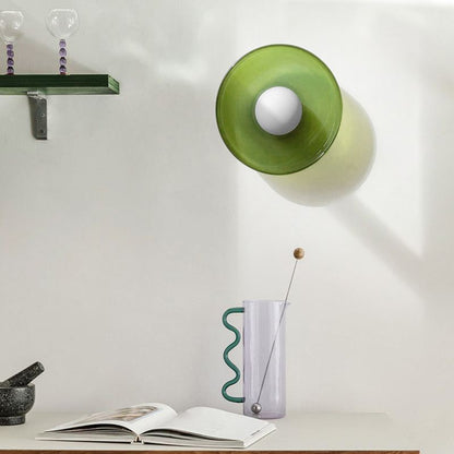 Lampe de Plafond Ronde Contemporaine