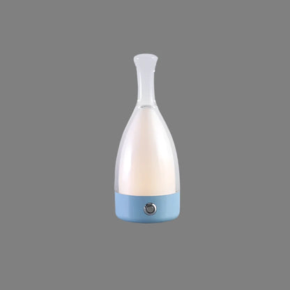 Sophie - Lampe décorative rechargeable en forme de bouteille avec éclairage LED dimmable