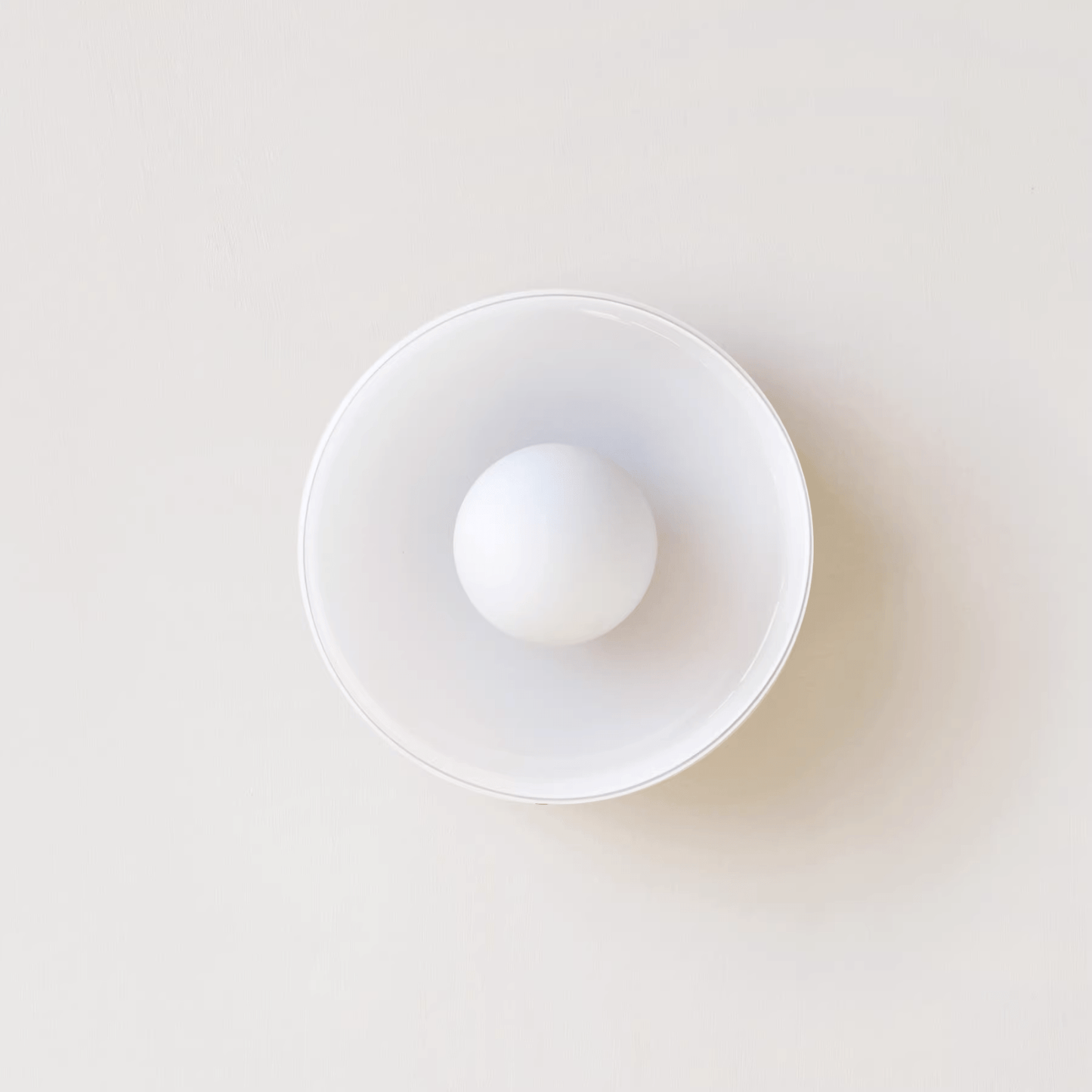 Lampe de Plafond Ronde Contemporaine