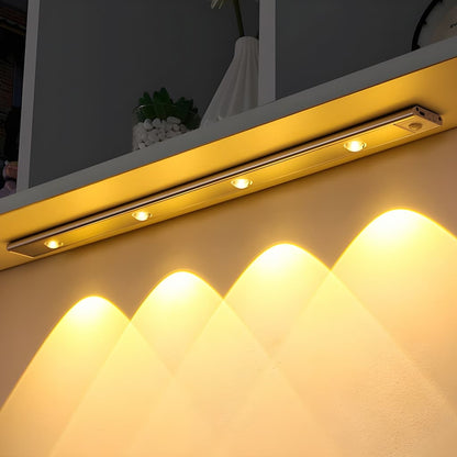 Lumière Intelligente | Lampe LED Sans Fil avec Capteur de Mouvement Intégré