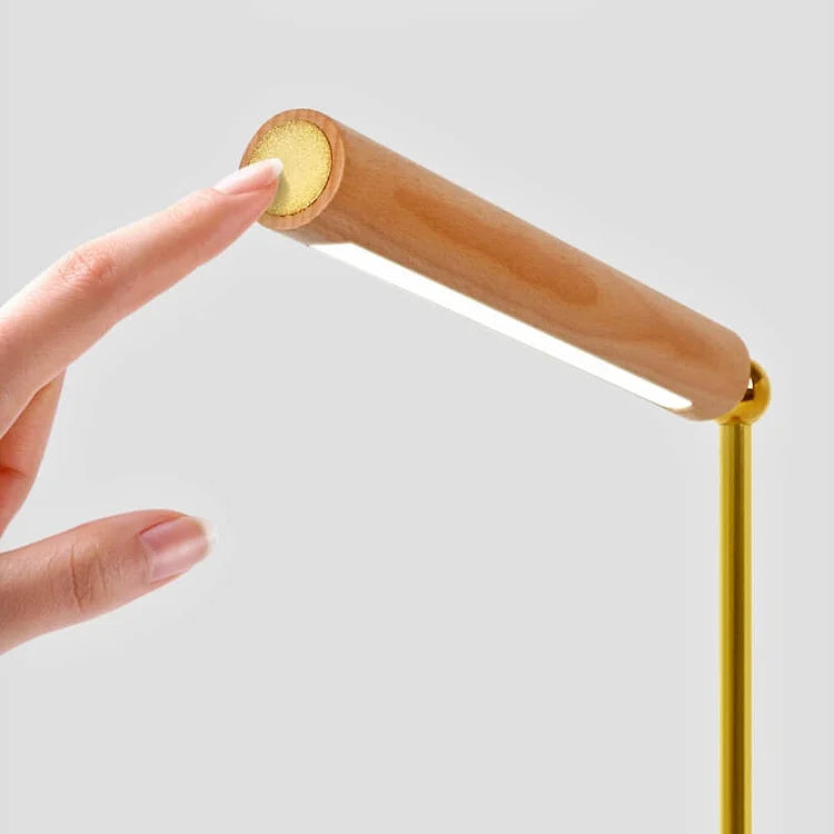 Lampe en Bois LED Magnétique Flexible - WoodLume