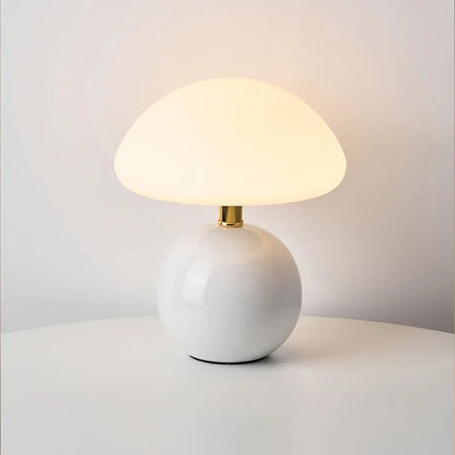 Lampe Champignon Élégante - Inspiration Bauhaus Stylée pour Votre Intérieur