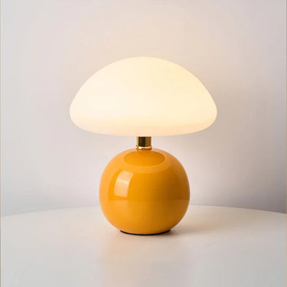 Lampe Champignon Élégante - Inspiration Bauhaus Stylée pour Votre Intérieur