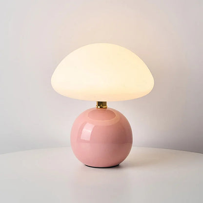 Lampe Champignon Élégante - Inspiration Bauhaus Stylée pour Votre Intérieur