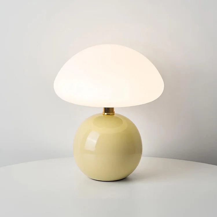 Lampe Champignon Élégante - Inspiration Bauhaus Stylée pour Votre Intérieur