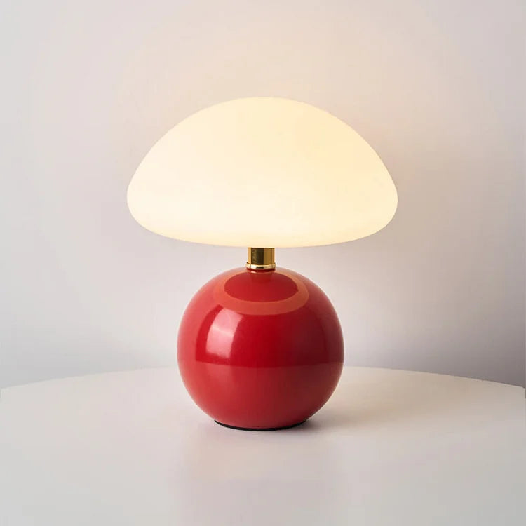 Lampe Champignon Élégante - Inspiration Bauhaus Stylée pour Votre Intérieur